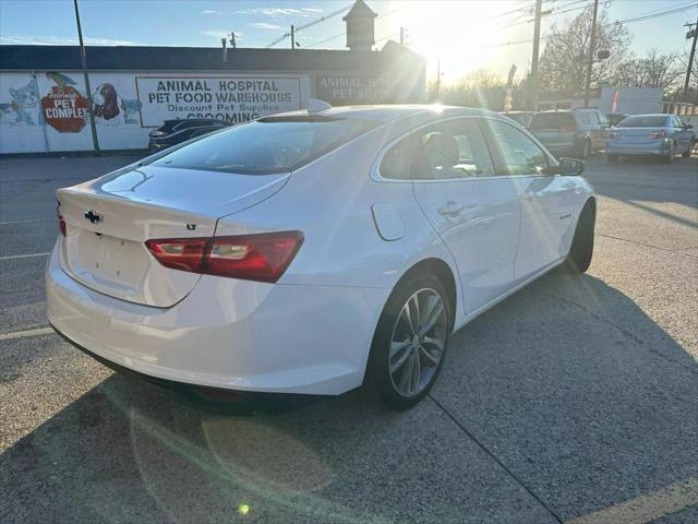 used 2023 Chevrolet Malibu car, priced at $21,450