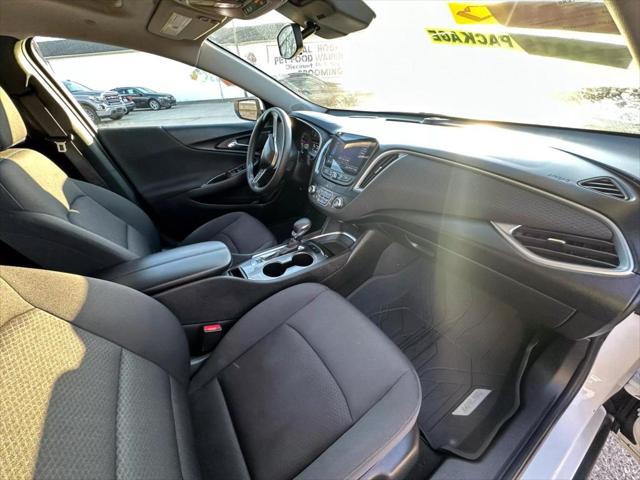 used 2023 Chevrolet Malibu car, priced at $21,450