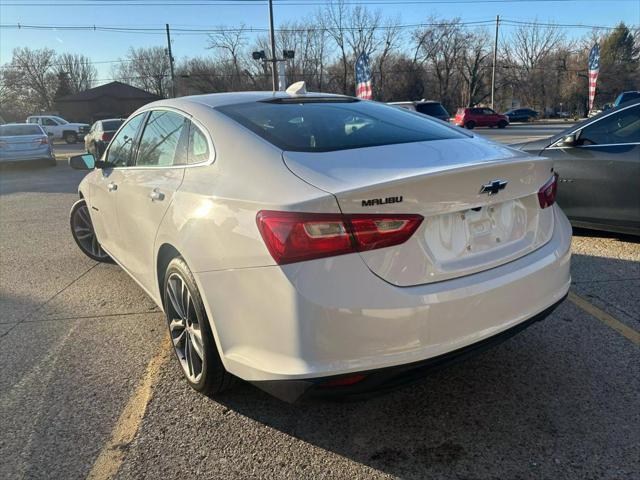 used 2023 Chevrolet Malibu car, priced at $21,450