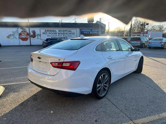 used 2023 Chevrolet Malibu car, priced at $21,450