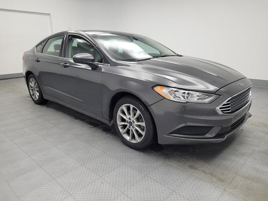 used 2017 Ford Fusion car, priced at $16,595