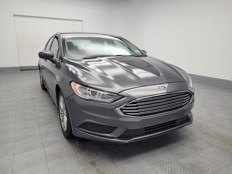 used 2017 Ford Fusion car, priced at $16,595