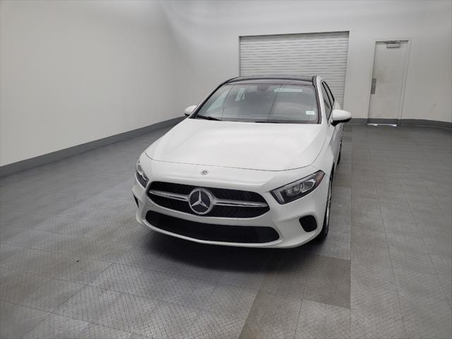 used 2019 Mercedes-Benz A-Class car, priced at $19,995