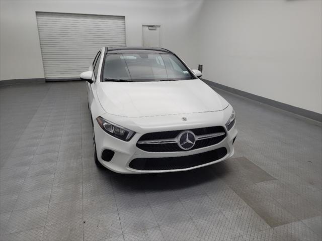 used 2019 Mercedes-Benz A-Class car, priced at $19,995