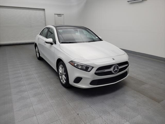 used 2019 Mercedes-Benz A-Class car, priced at $19,995