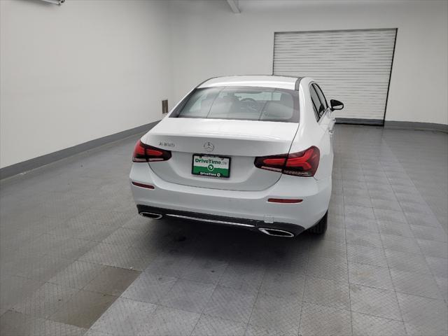 used 2019 Mercedes-Benz A-Class car, priced at $19,995