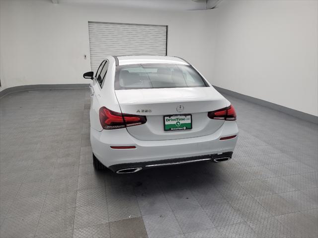 used 2019 Mercedes-Benz A-Class car, priced at $19,995