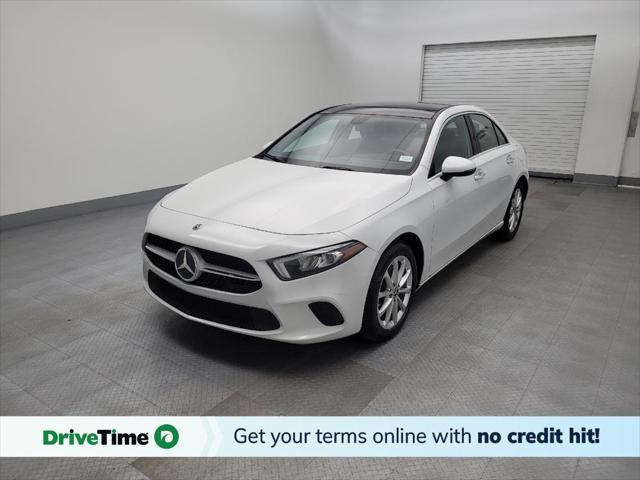 used 2019 Mercedes-Benz A-Class car, priced at $19,995