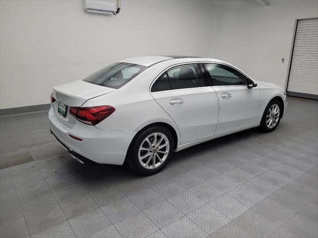 used 2019 Mercedes-Benz A-Class car, priced at $19,995