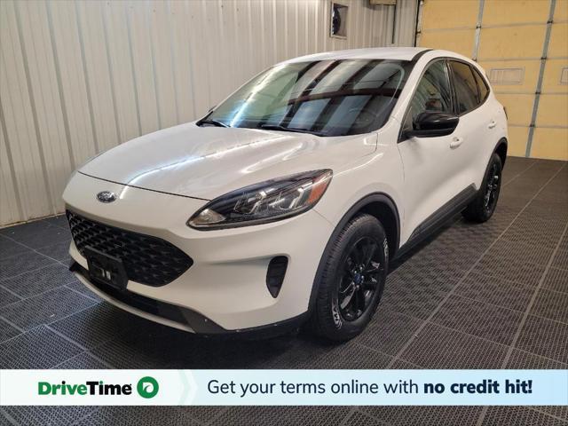 used 2020 Ford Escape car, priced at $18,495