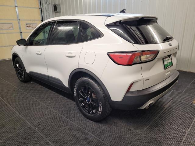 used 2020 Ford Escape car, priced at $18,495