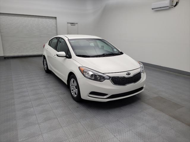 used 2016 Kia Forte car, priced at $13,695