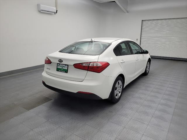 used 2016 Kia Forte car, priced at $13,695