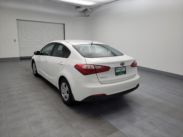 used 2016 Kia Forte car, priced at $13,695