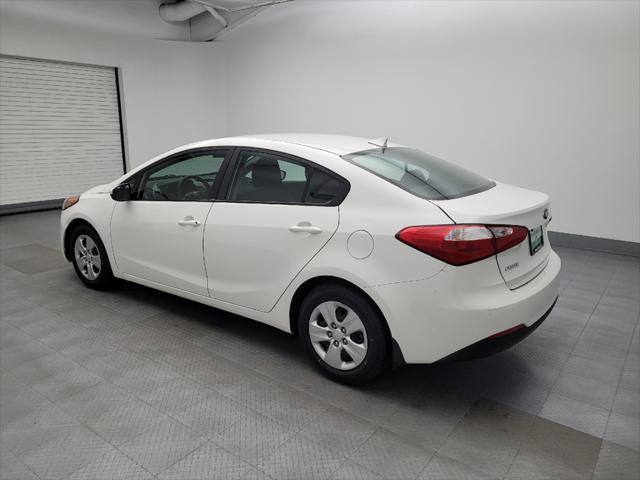 used 2016 Kia Forte car, priced at $13,695