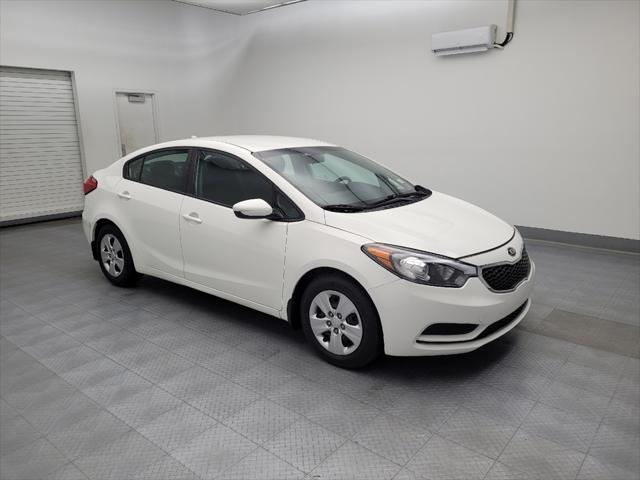 used 2016 Kia Forte car, priced at $13,695