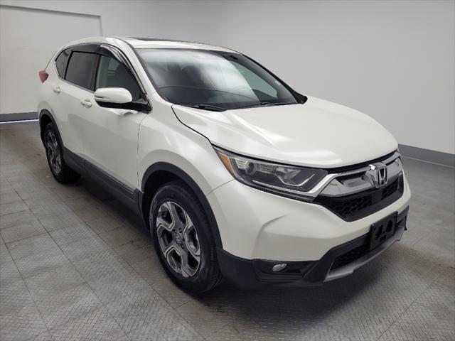 used 2018 Honda CR-V car, priced at $18,195