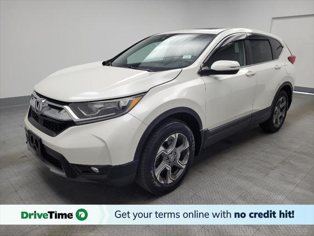 used 2018 Honda CR-V car, priced at $18,195