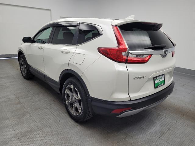 used 2018 Honda CR-V car, priced at $18,195