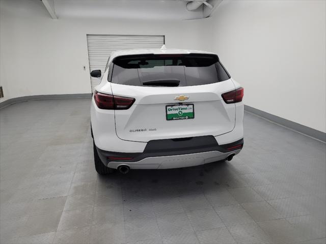 used 2023 Chevrolet Blazer car, priced at $27,495