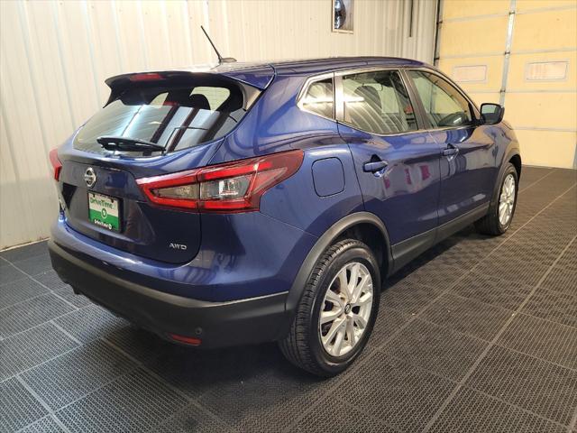 used 2021 Nissan Rogue Sport car, priced at $19,295