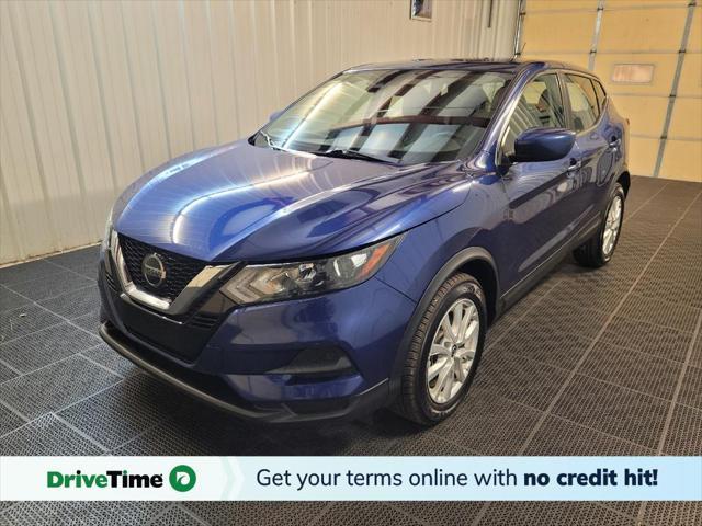 used 2021 Nissan Rogue Sport car, priced at $19,295