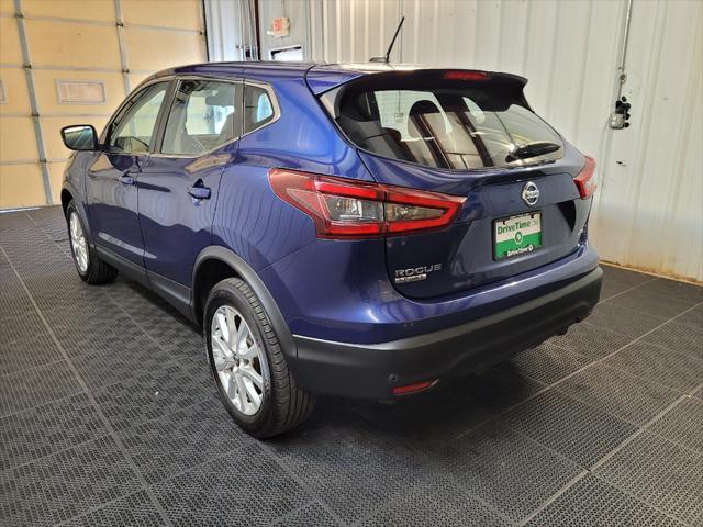 used 2021 Nissan Rogue Sport car, priced at $19,295