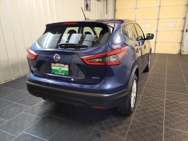 used 2021 Nissan Rogue Sport car, priced at $19,295