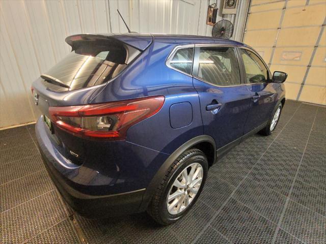 used 2021 Nissan Rogue Sport car, priced at $19,295