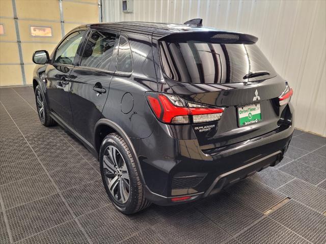 used 2020 Mitsubishi Outlander Sport car, priced at $18,695