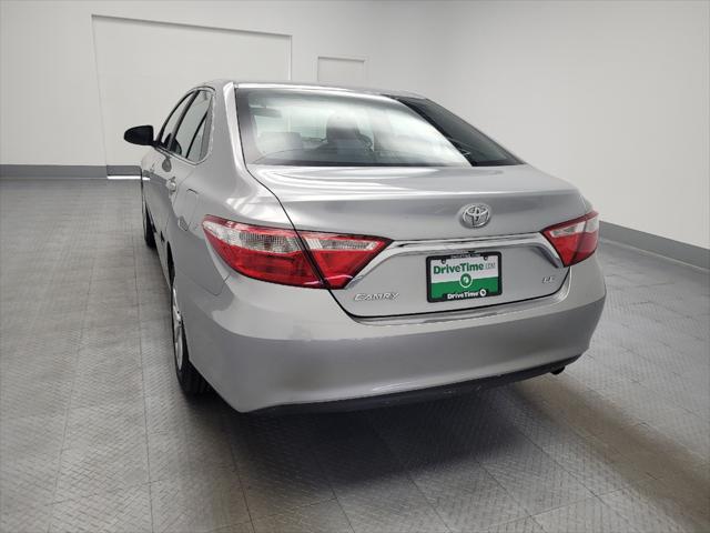 used 2015 Toyota Camry car, priced at $18,595