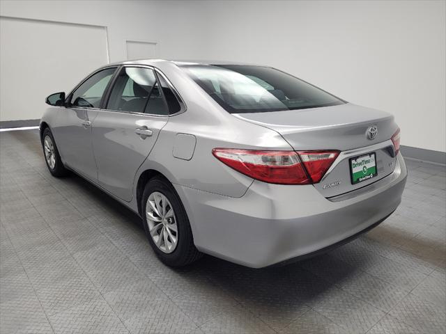 used 2015 Toyota Camry car, priced at $18,595