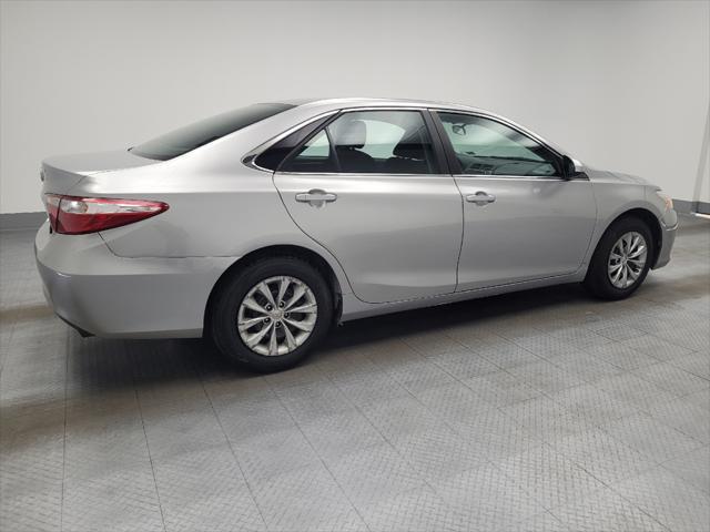 used 2015 Toyota Camry car, priced at $18,595