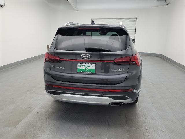used 2023 Hyundai Santa Fe car, priced at $26,595