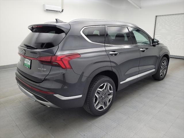 used 2023 Hyundai Santa Fe car, priced at $26,595