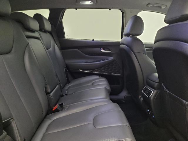used 2023 Hyundai Santa Fe car, priced at $26,595