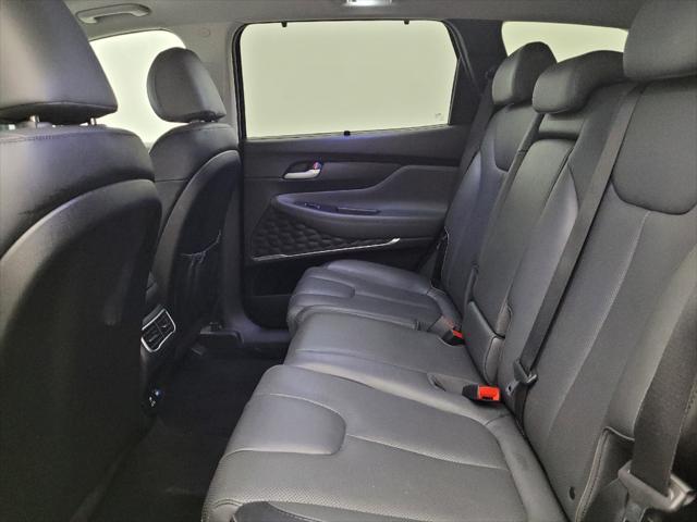 used 2023 Hyundai Santa Fe car, priced at $26,595