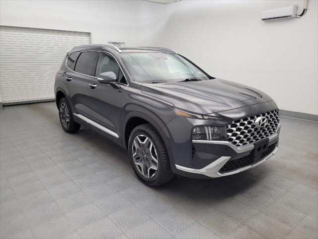 used 2023 Hyundai Santa Fe car, priced at $26,595
