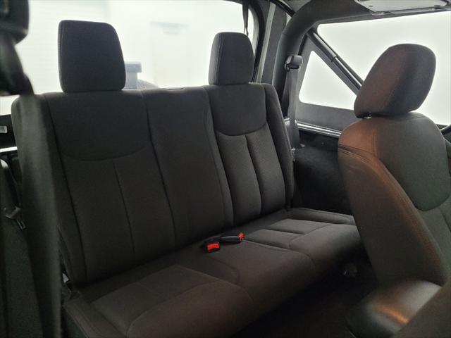 used 2017 Jeep Wrangler car, priced at $21,095