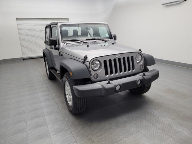 used 2017 Jeep Wrangler car, priced at $21,095