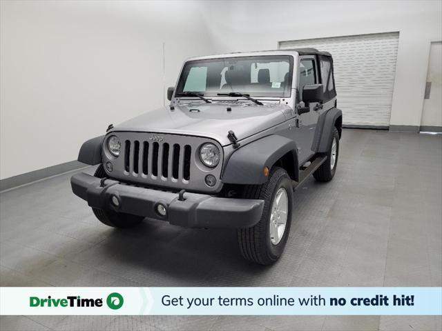 used 2017 Jeep Wrangler car, priced at $21,095