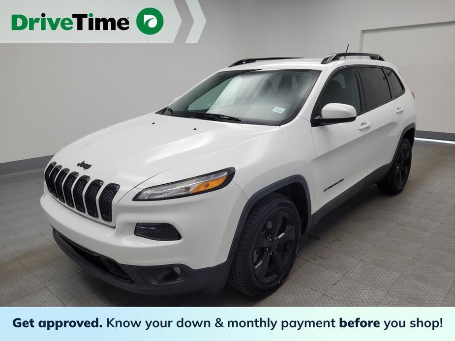 used 2018 Jeep Cherokee car, priced at $20,295