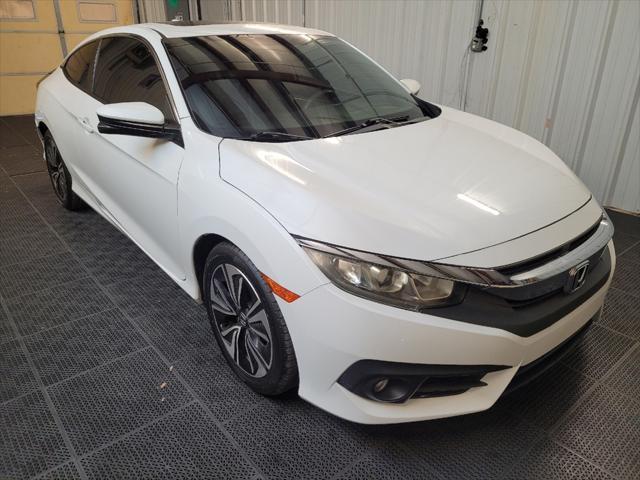 used 2016 Honda Civic car, priced at $18,995