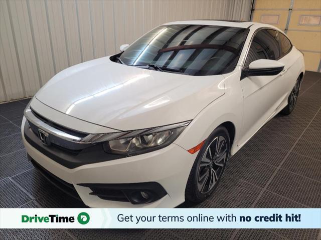 used 2016 Honda Civic car, priced at $18,995