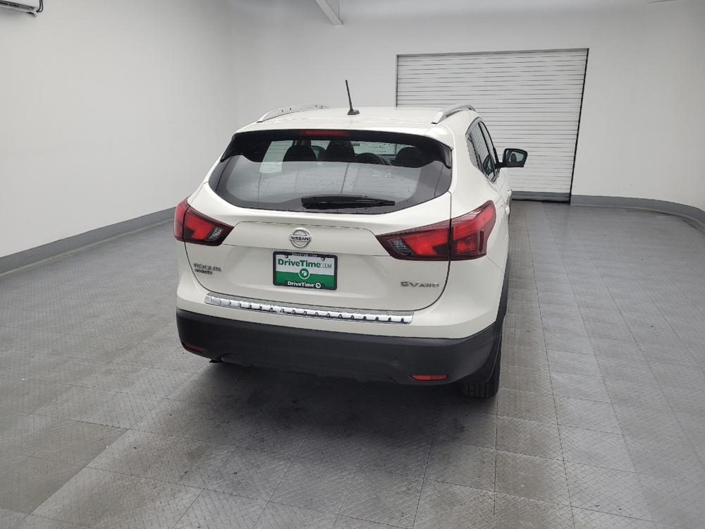 used 2017 Nissan Rogue Sport car, priced at $16,595