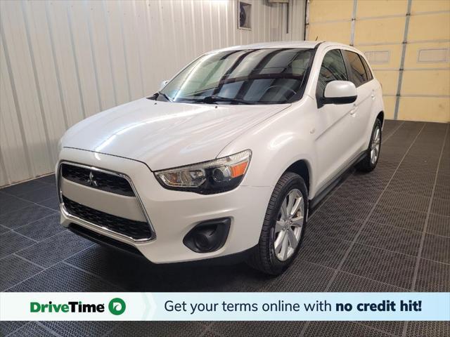 used 2015 Mitsubishi Outlander Sport car, priced at $13,995