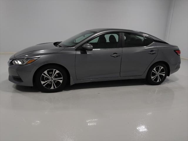 used 2020 Nissan Sentra car, priced at $17,995