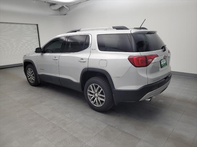 used 2017 GMC Acadia car, priced at $17,995