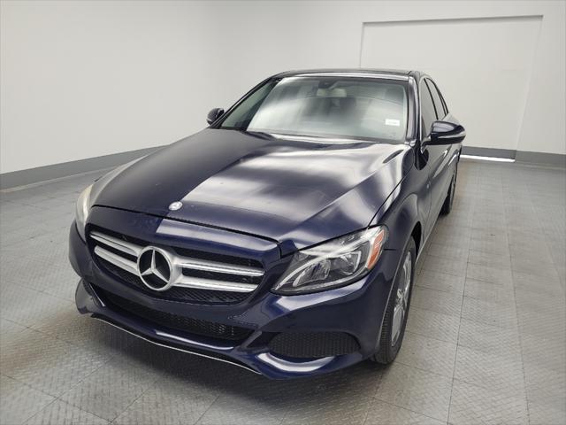 used 2015 Mercedes-Benz C-Class car, priced at $20,195