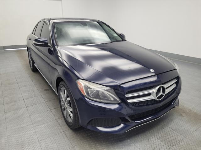 used 2015 Mercedes-Benz C-Class car, priced at $20,195